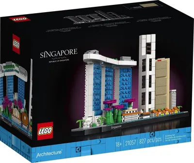Конструктор LEGO Architecture Сингапур (21057) цена, купить в  интернет-магазине электроники и аксессуаров — «In My Smart» Украина,  Винница | 1585709216