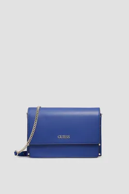 Женская синяя сумка Guess HWVG78.80210;BLU — Ultrashop