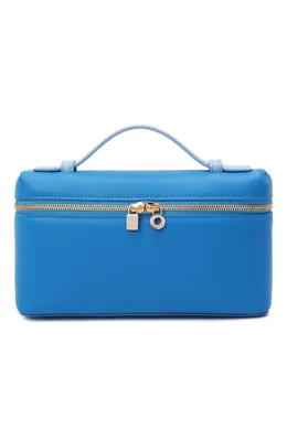 Женская синяя сумка LORO PIANA купить в интернет-магазине ЦУМ, арт. FAL6537
