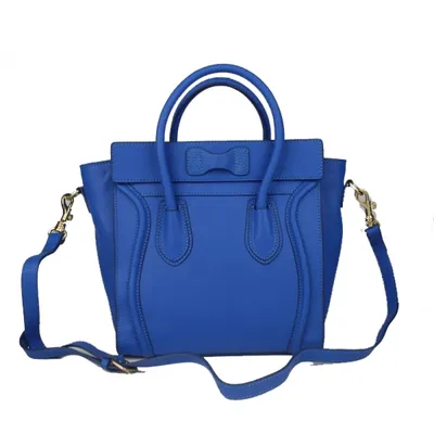 Купить синяя сумка Celine — в Киеве, код товара 7018