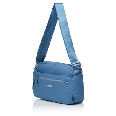 Тканевая женская сумка через плечо BAGS4LIFE W7053 синяя - купить недорого  в Харькове, Киеве и Украине | CityLine