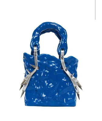 Оригинальные спортивные сумки синие \"АЙЗЕК\" с термотрансфером | Сумки в  магазине