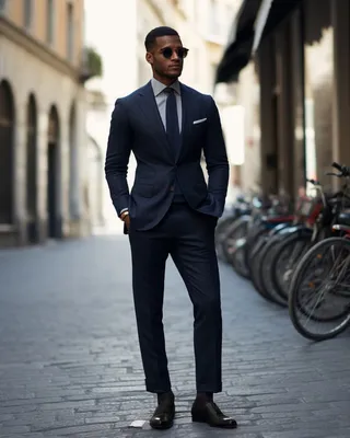 How to Combine Your Blue Suit with Brown Shoes - Hockerty