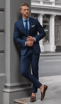 29 Ways to Wear Blue Suits with Brown Shoes Ideas for Men | Blue suit brown  shoes, Blue suit, Mens outfits