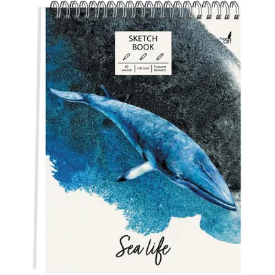 Интерьерная картина на холсте \"Синий кит ,море и горы \" 40х60 см - купить  по низкой цене в интернет-магазине OZON (1215601158)