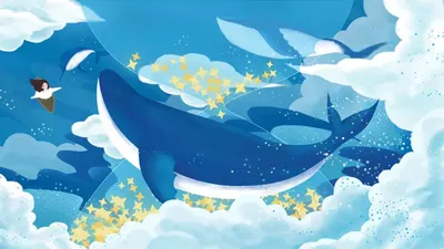 Синий кит с нордическим характером в магазине «ДОМ МОРЯ» на Ламбада-маркете