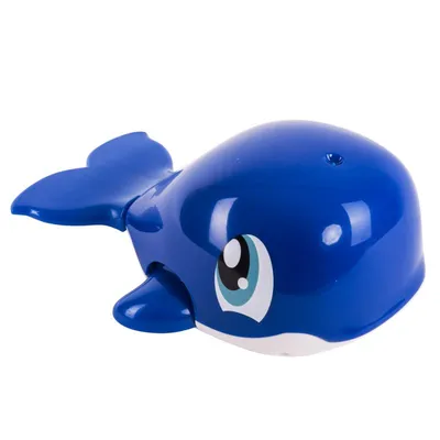 Объемная игровая фигура «Синий кит»