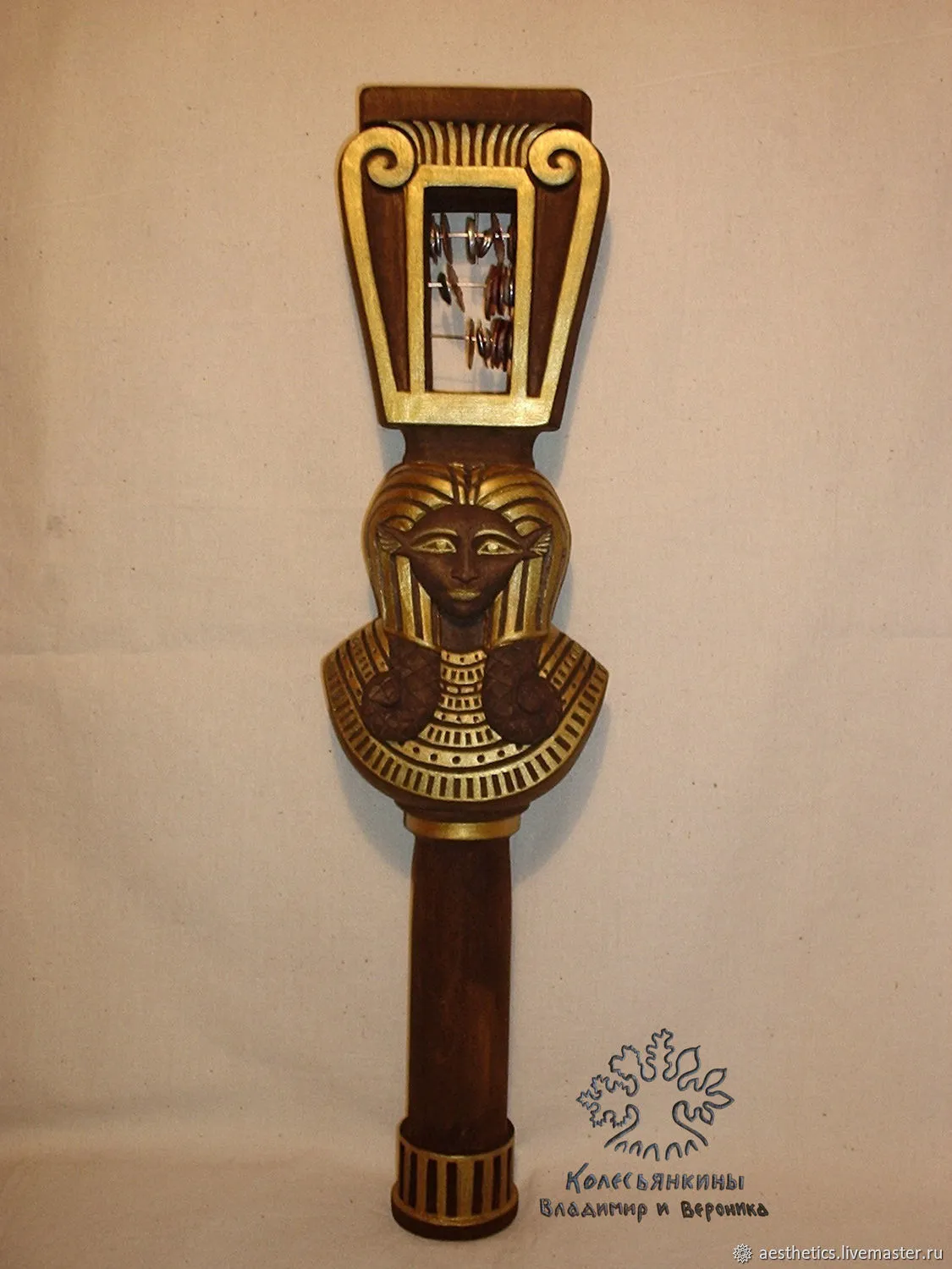 систр музыкальный инструмент древнего египта