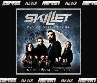 SKILLET: Tour Kicks Off - Heaven's Metal Magazine