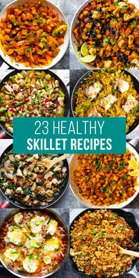 19 Healthy Skillet Dinners (One Pan)