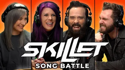 Can Skillet Guess Their Own Songs? | Song Battle - YouTube