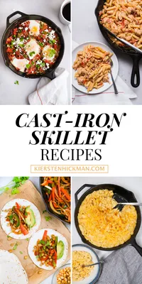 15 Cast-Iron Skillet Recipes to Make at Home | Kiersten Hickman