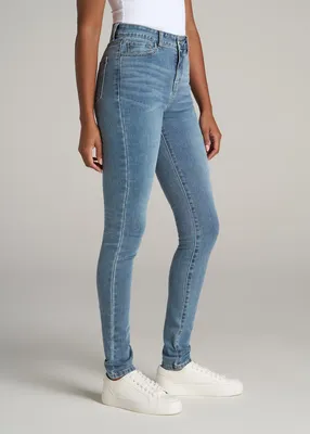 Tall Skinny Jeans Women's | Georgia High Rise | American Tall