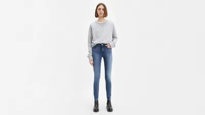 ZW MID-RISE '80S SKINNY JEANS - Light blue | ZARA United States