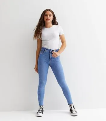 Women's Grey Skinny Fit Stretch Jeans