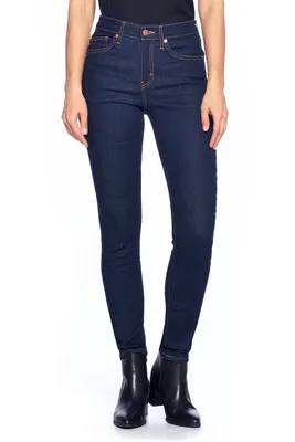 Women's Comfort Skinny Fit Jeans | Dark Indigo | Made in the USA - Aviator