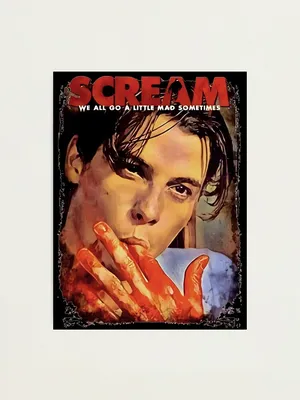 Счастливого Рождества от Скита Ульриха : r/Scream