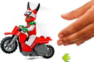 LEGO 60332 City Stuntz Каскадерский мотоцикл Авантюрного скорпиона – купить  в Киеве | цена и отзывы в MOYO