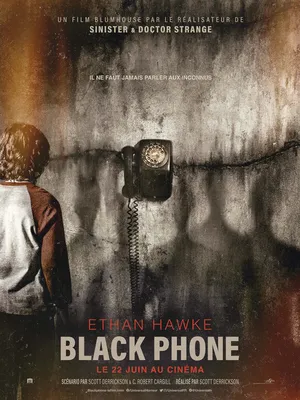 Черный телефон - фильм 2021 - AlloCiné