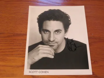 Скотт Коэн Фотография 8x10 с автографом и автографом Девочки Гилмор | eBay