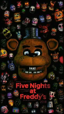 PUPPET MASTER (обои созданы мной и рендер), модели Скотта Коутона: r/fivenightsatfreddys