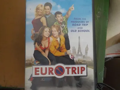 Классический DVD-фильм Eurotrip Скотта Мехловича с рейтингом R Free, США — Etsy, Ирландия