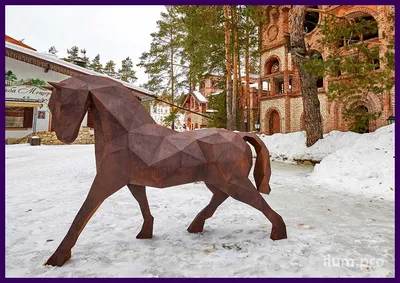 Фигурка \"Лошадь северного ветра\" (статуэтка бегущей лошади) в  интернет-магазине Ярмарка Мастеров по цене 21386 ₽ – 27X29RU | Статуэтки,  Москва - доставка по России