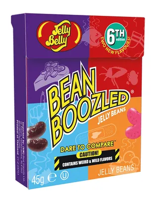 Драже жевательное Bean Boozled Ассорти 6-я версия, 45 г - отзывы  покупателей на маркетплейсе Мегамаркет | Артикул: 100023849548