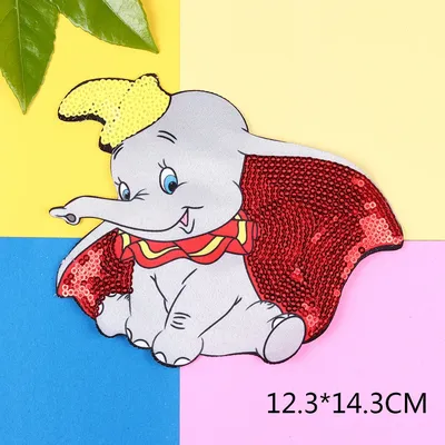 Мягкая игрушка Слоненок Дамбо(Dumbo) 59 см. Disney/Дисней 1232000442499P  (ID#438632266), цена: 1433 ₴, купить на Prom.ua