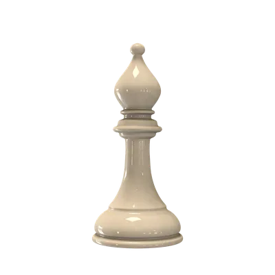 Шахматы Фигура Слон Белый - Бесплатное изображение на Pixabay - Pixabay