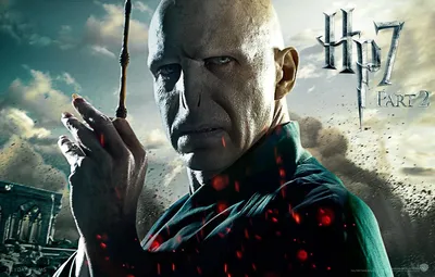 Обои гарри поттер и дары смерти, harry potter and the deathly hallows part  2, часть 2, Lord Voldemort, Ralph Fiennes, Рэйф Файнс картинки на рабочий  стол, раздел фильмы - скачать