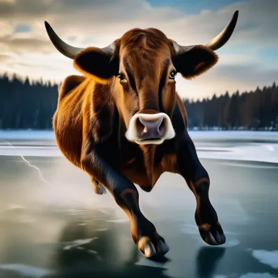 Смешная корова от Макса +100500 - YouTube