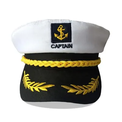 Морячная шляпа, женский костюм, моряк, мужская шапка-яхта, капитан,  тёмно-синяя, смешные шляпы для вечерние, аксессуары для костюмов |  AliExpress
