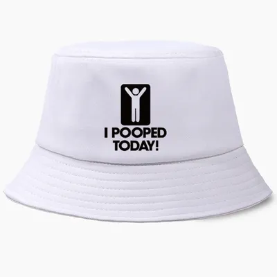 I poped Today смешные шляпы-ведра Боба, летняя мужская Панама, женская шляпа  в рыбацком стиле, хлопковая Корейская Черная кепка в стиле хип-хоп, пляжная  кепка | AliExpress