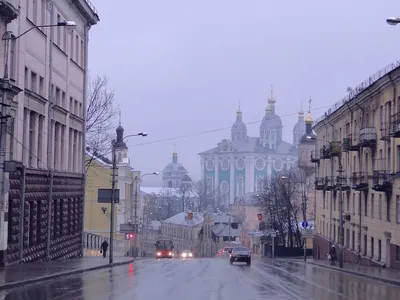 Смоленск | В Смоленске потеплеет до +9 - БезФормата