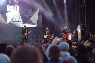 Группы «Смысловые галлюцинации» и «СерьГа» выступили на рок-концерте  «ZаРоссию» в Новосибирске