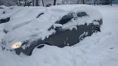 Зима таки пришла в Москву — aleksandr ○ ru