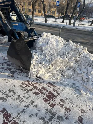 Администрация Красноярска проконтролировала уборку снега с улиц города —  Новости 7 канала, Красноярск