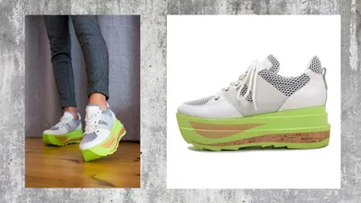 С чем носить Ugly Sneakers Nike, Balenciaga, Versace и др «