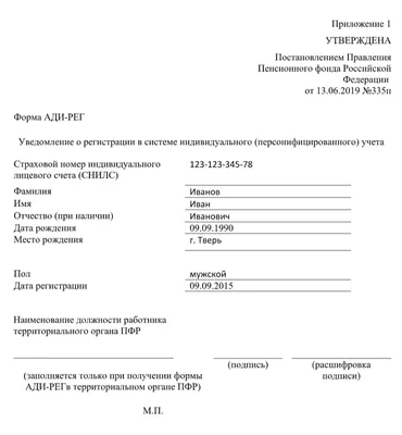 СНИЛС: что это, зачем нужен, где и как оформить и заменить, сроки выдачи  документа