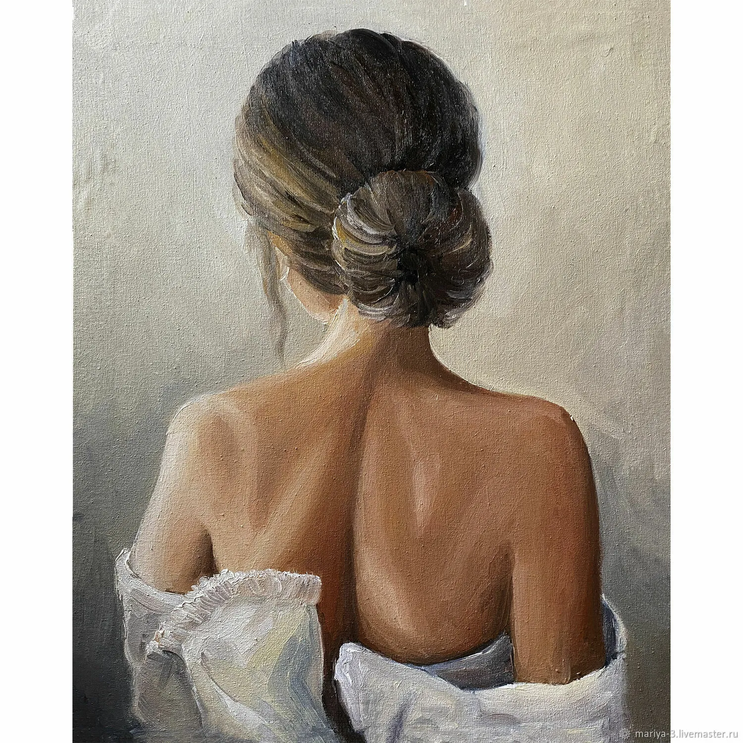 Женщина спиной рисунок. Портрет девушки со спины. Картины девушек со спины. Картина маслом девушка со спины.