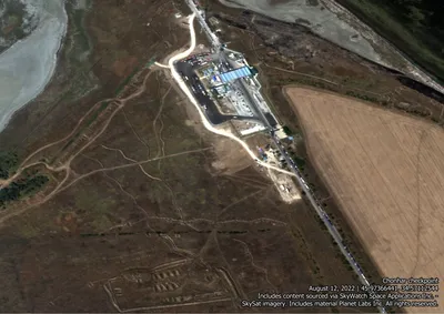 На півночі Криму почали з'являтися окопи: опубліковані фото з супутника