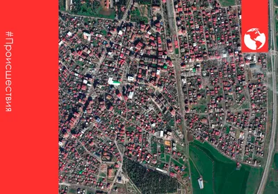 Турция после землетрясения: фото со спутника
