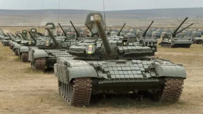 рф стягивает военную технику к границе восточной Украины: фото со спутника  | Новини.live