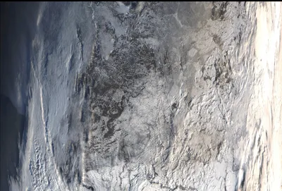 Фото со спутника Метеор-М2 | Пикабу