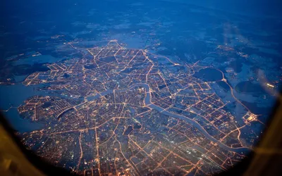 Тест: Угадайте город по фото со спутника