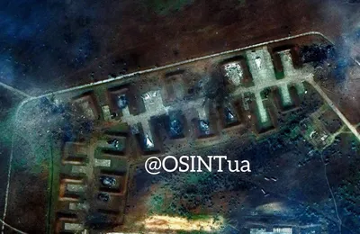 Взрыв в Новофедоровке — фото разрушений показали со спутника - Телеграф