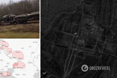 Войска России возле Украины показали на фото со спутника