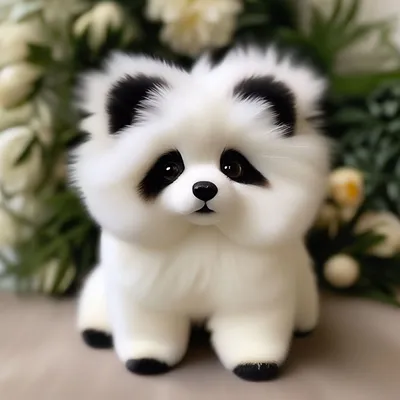 cute #fluffy #PANDA #CHOW CHOW | Çov-çov