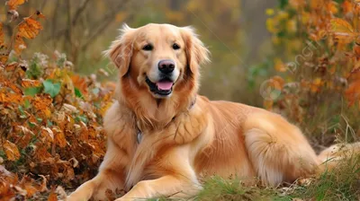 Бесплатное изображение: Золотой ретривер собака, собак, животных, домашних  животных